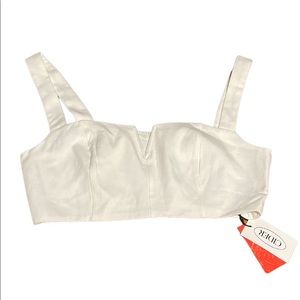 CIDER All White Two Piece Pants Set